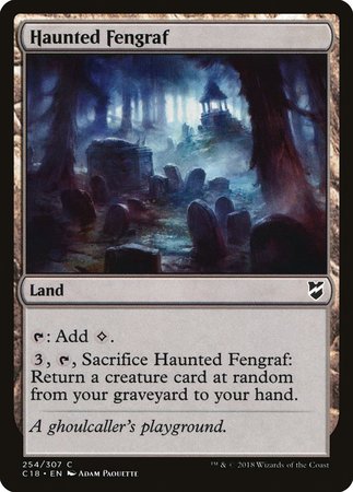 Haunted Fengraf [Commander 2018] | GnG Games