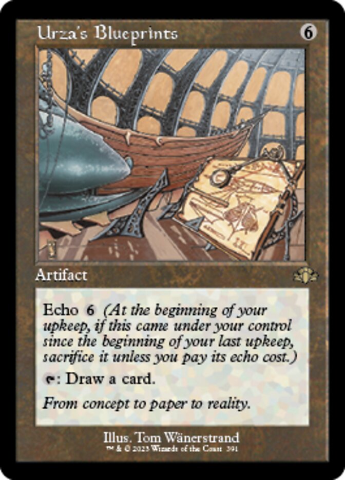 Urza's Blueprints (Retro) [Dominaria Remastered] | GnG Games