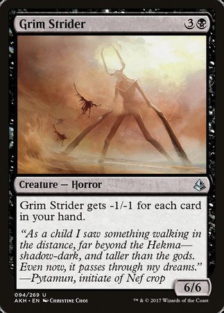 Grim Strider [Amonkhet] | GnG Games