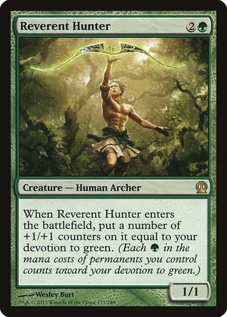 Reverent Hunter [Theros] | GnG Games