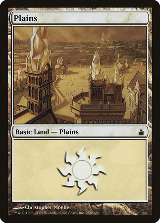 Plains (288) [Ravnica: City of Guilds] | GnG Games