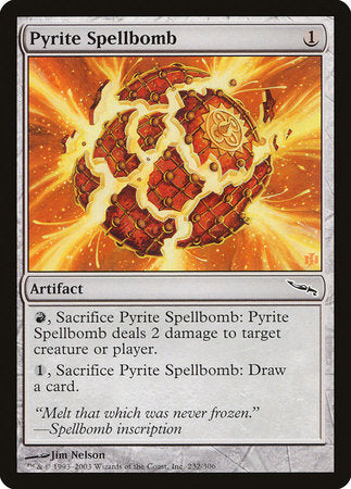 Pyrite Spellbomb [Mirrodin] | GnG Games