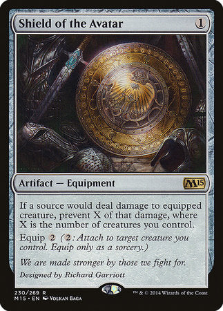 Shield of the Avatar [Magic 2015] | GnG Games