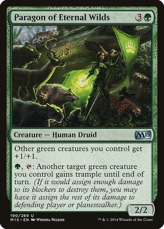 Paragon of Eternal Wilds [Magic 2015] | GnG Games