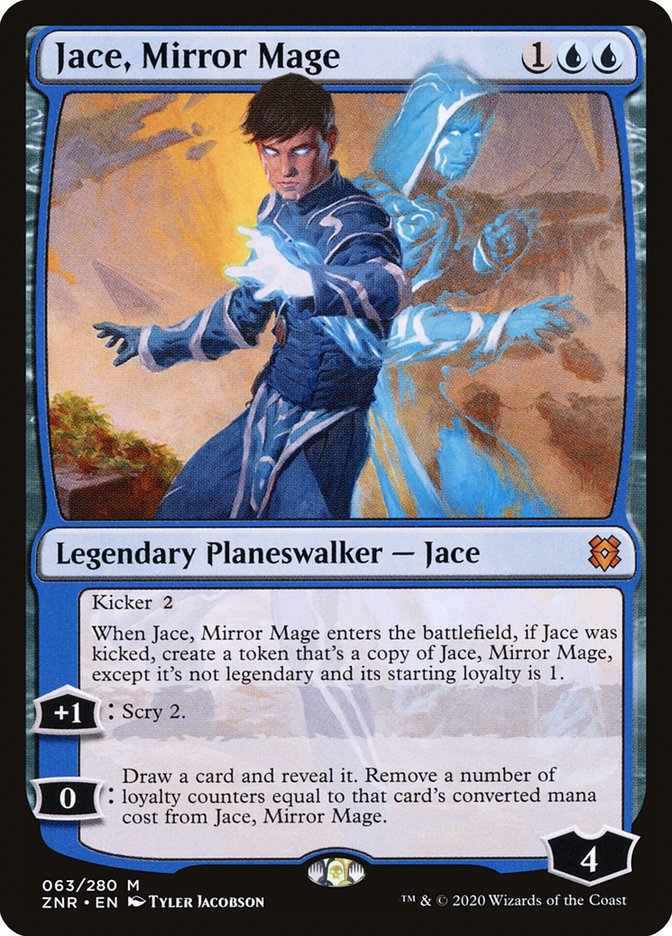 Jace, Mirror Mage [Zendikar Rising] | GnG Games