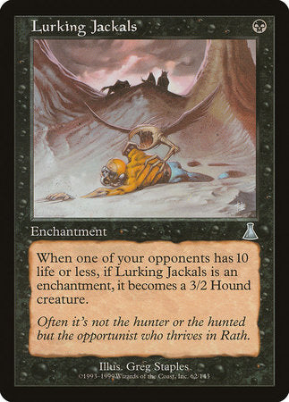 Lurking Jackals [Urza's Destiny] | GnG Games