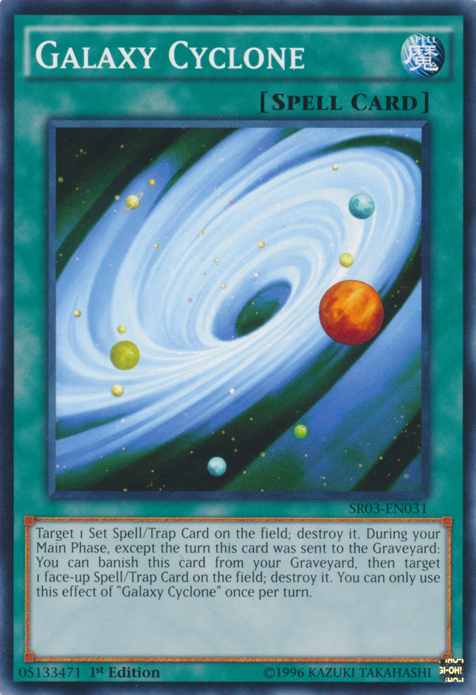 Galaxy Cyclone [SR03-EN031] Common | GnG Games