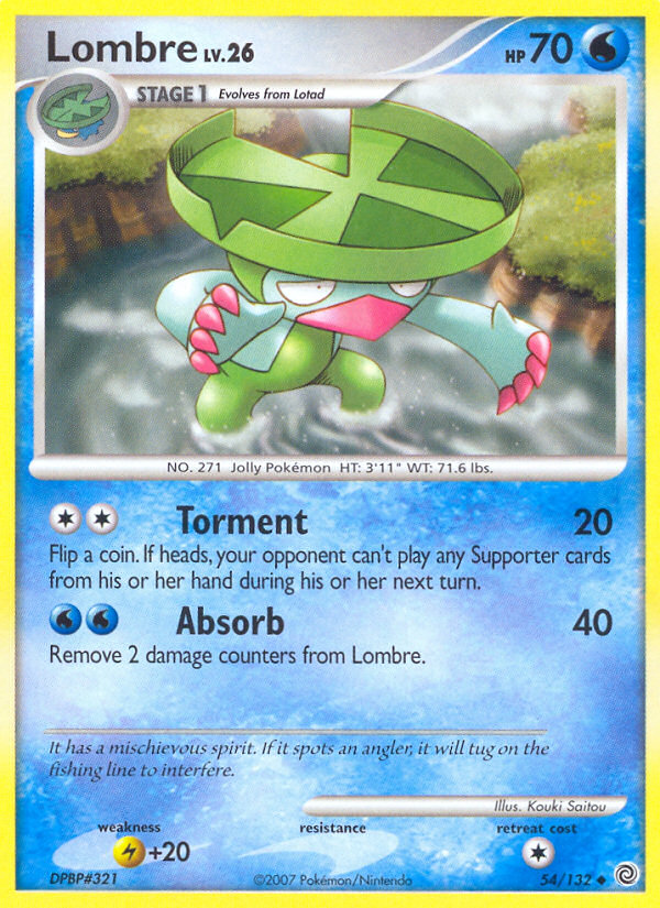 Lombre (54/132) [Diamond & Pearl: Secret Wonders] | GnG Games