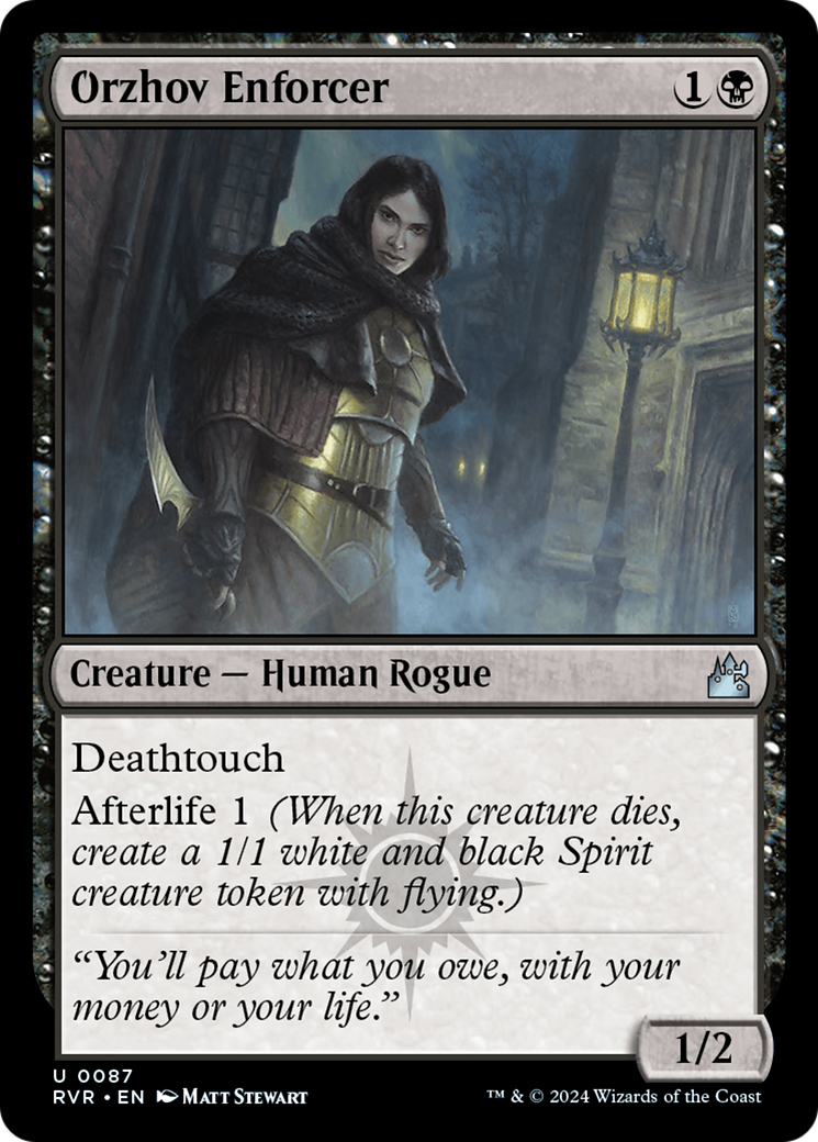 Orzhov Enforcer [Ravnica Remastered] | GnG Games