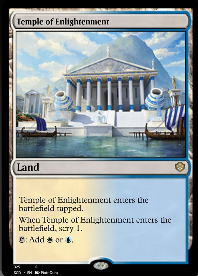 Temple of Enlightenment [Starter Commander Decks] | GnG Games