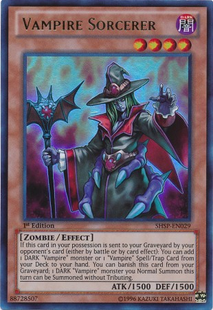 Vampire Sorcerer [SHSP-EN029] Ultra Rare | GnG Games