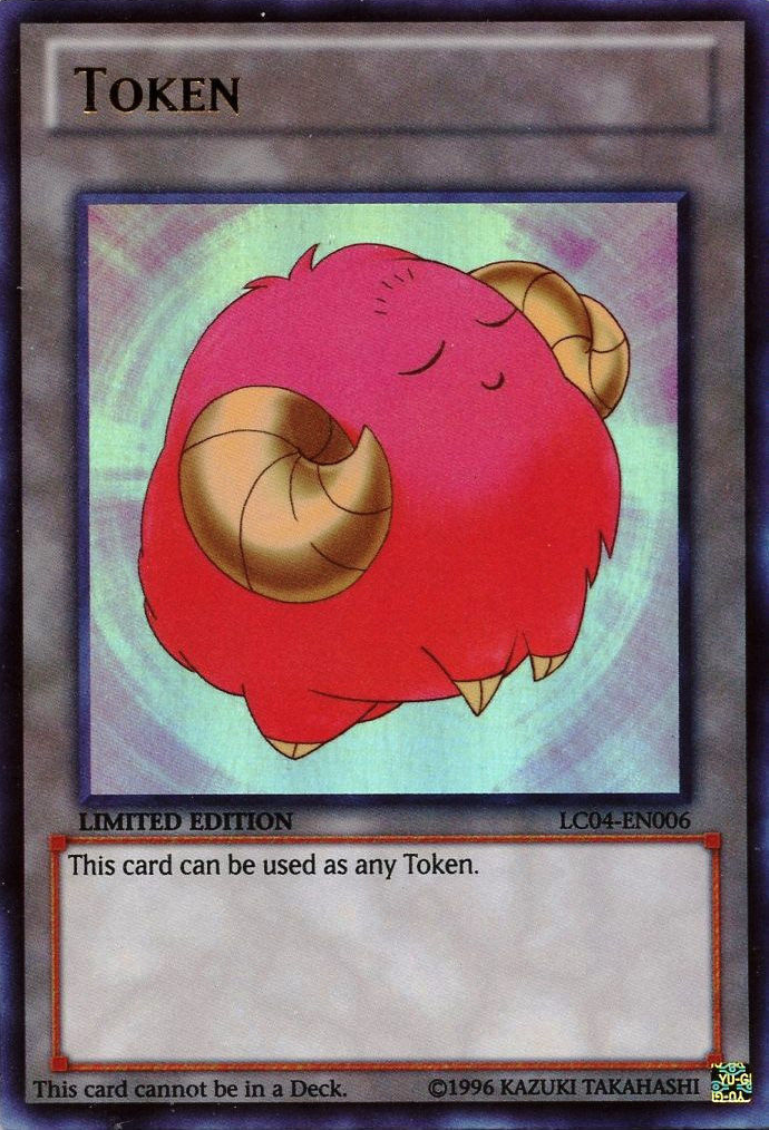 Pink Sheep Token [LC04-EN006] Ultra Rare | GnG Games