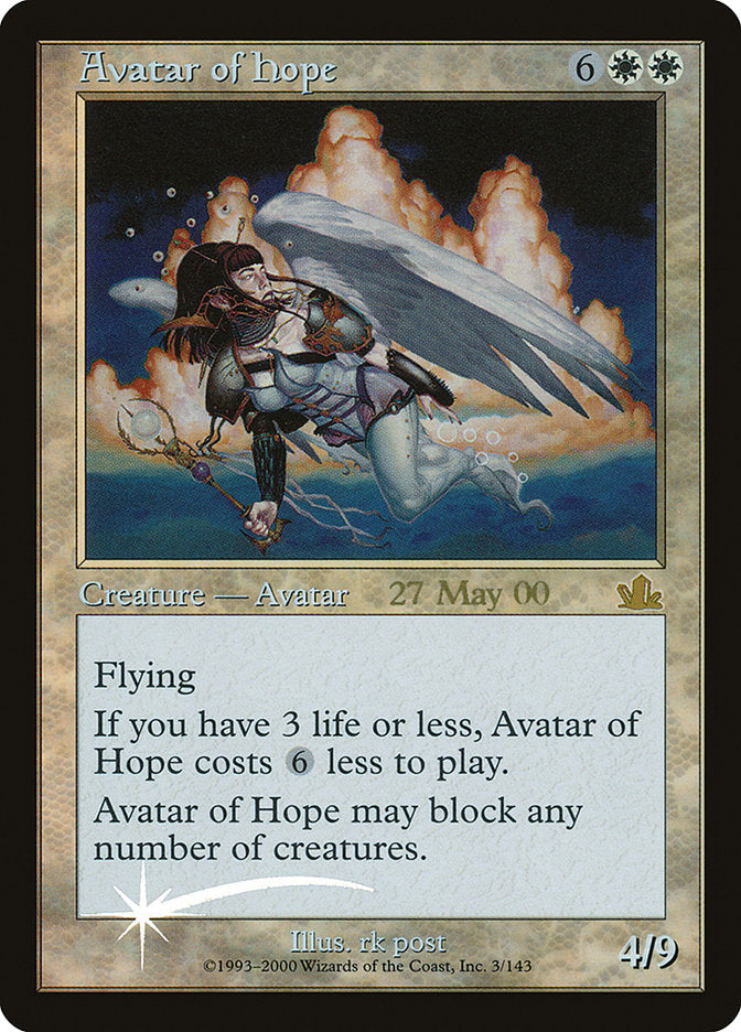 Avatar of Hope [Prophecy Promos] | GnG Games