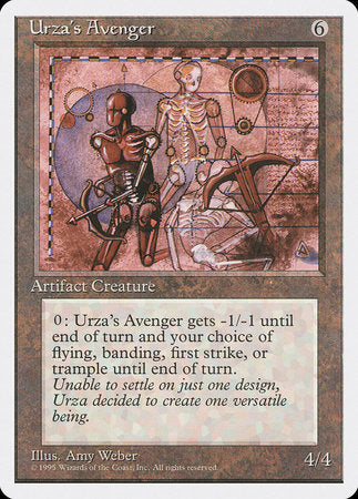 Urza's Avenger [Fourth Edition] | GnG Games