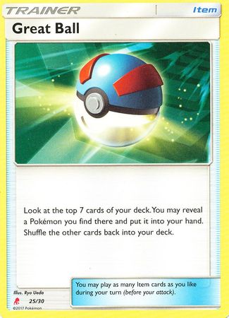 Great Ball (25/30) [Sun & Moon: Trainer Kit - Lycanroc] | GnG Games