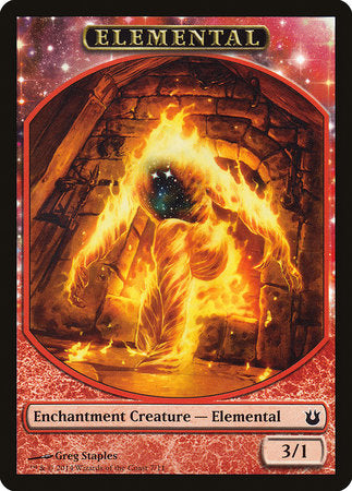 Elemental Token [Born of the Gods Tokens] | GnG Games