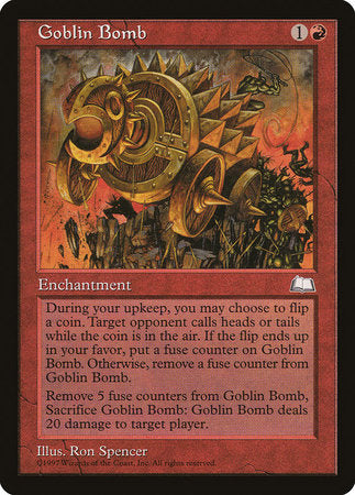 Goblin Bomb [Weatherlight] | GnG Games