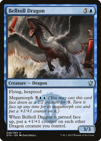 Belltoll Dragon [Dragons of Tarkir] | GnG Games