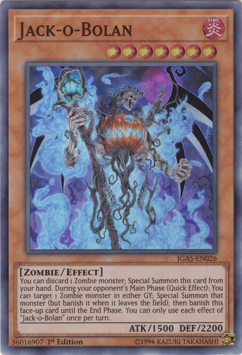 Jack-o-Bolan [IGAS-EN026] Super Rare | GnG Games