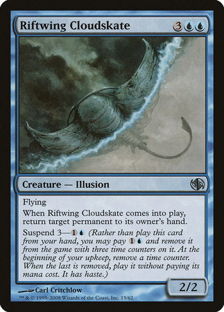 Riftwing Cloudskate [Duel Decks: Jace vs. Chandra] | GnG Games