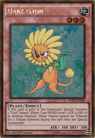 Dandylion [PGL2-EN030] Gold Rare | GnG Games