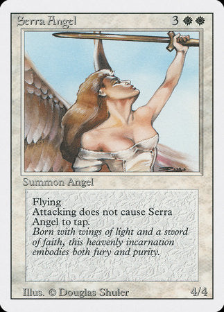 Serra Angel [Revised Edition] | GnG Games