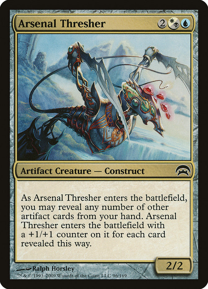 Arsenal Thresher [Planechase] | GnG Games