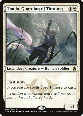 Thalia, Guardian of Thraben [Masters 25] | GnG Games