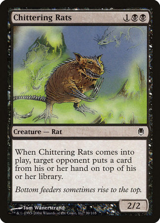 Chittering Rats [Darksteel] | GnG Games