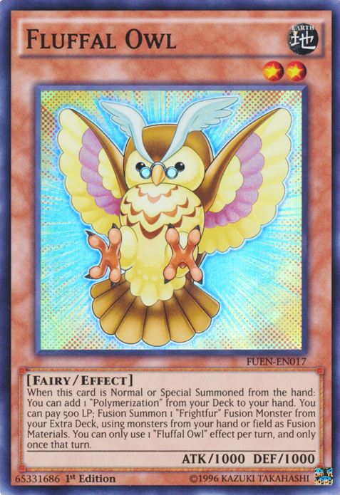 Fluffal Owl [FUEN-EN017] Super Rare | GnG Games