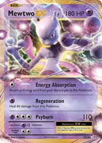 Mewtwo EX (52/108) (Jumbo Card) [XY: Evolutions] | GnG Games