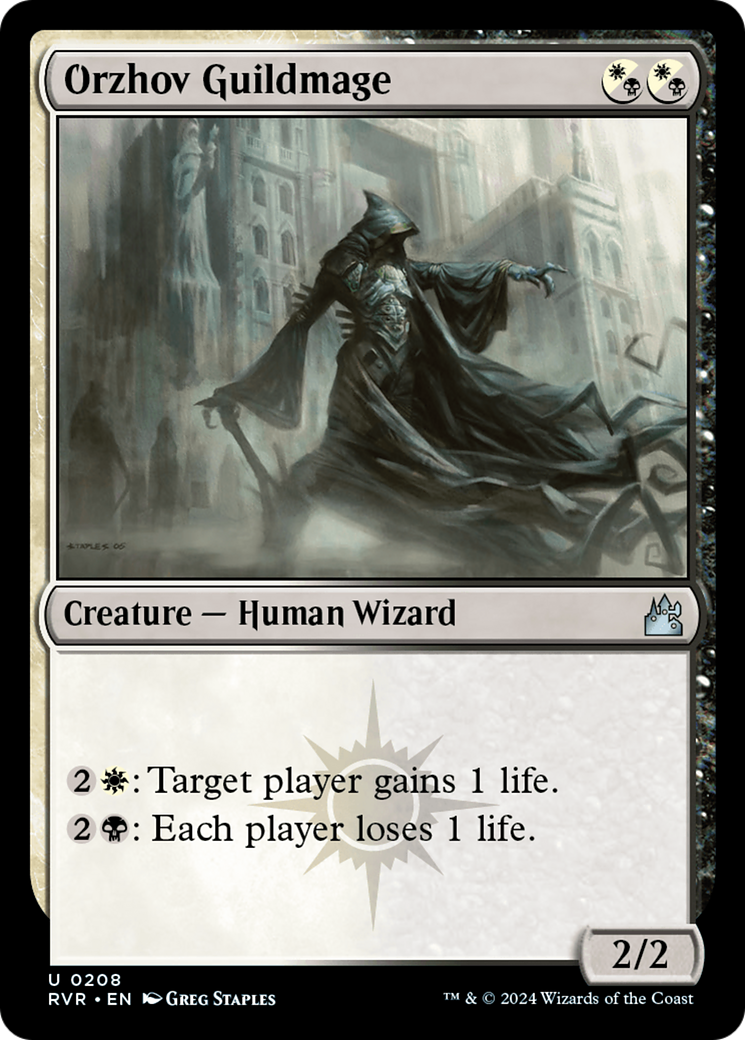 Orzhov Guildmage [Ravnica Remastered] | GnG Games