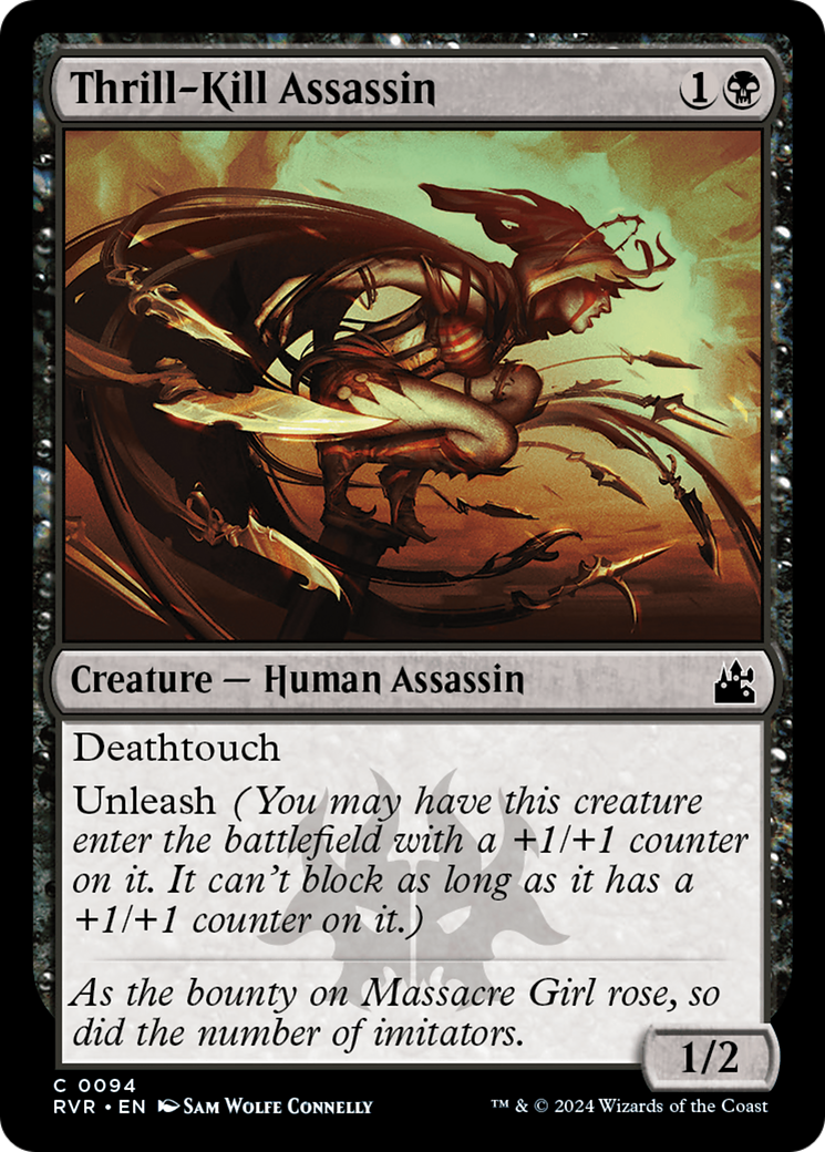 Thrill-Kill Assassin [Ravnica Remastered] | GnG Games