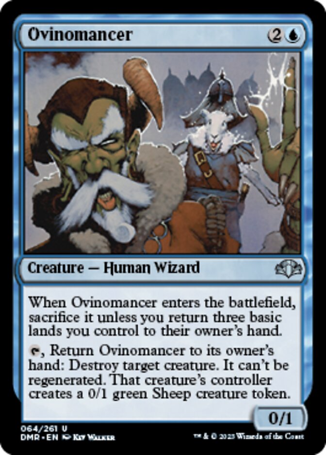 Ovinomancer [Dominaria Remastered] | GnG Games