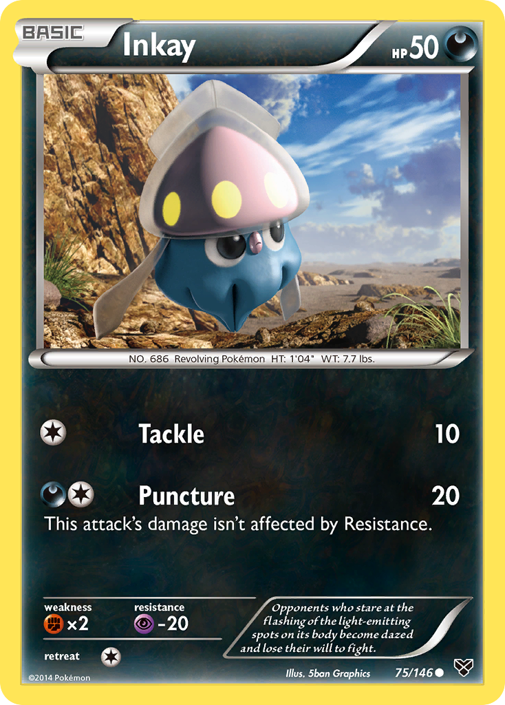 Inkay (75/146) [XY: Base Set] | GnG Games