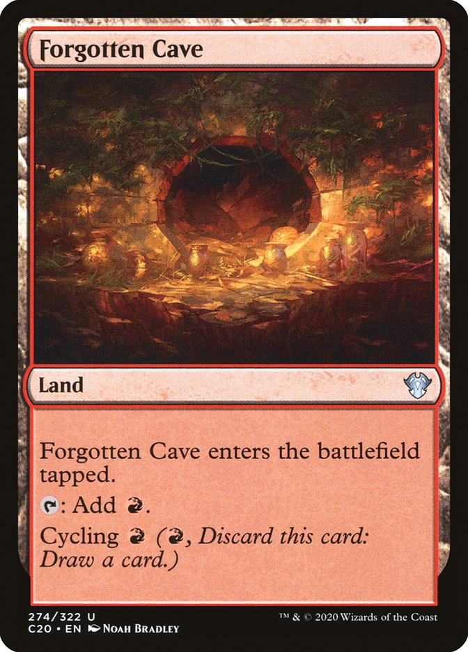 Forgotten Cave [Commander 2020] | GnG Games