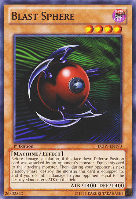 Blast Sphere [LCJW-EN180] Common | GnG Games