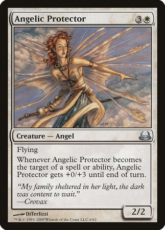 Angelic Protector [Duel Decks: Divine vs. Demonic] | GnG Games