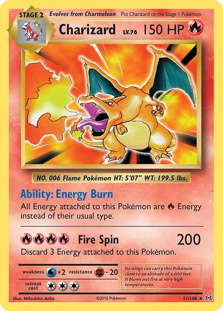 Charizard (11/108) [XY: Evolutions] | GnG Games