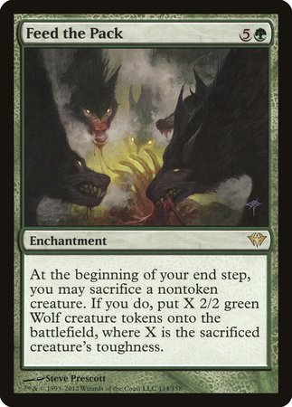 Feed the Pack [Dark Ascension] | GnG Games