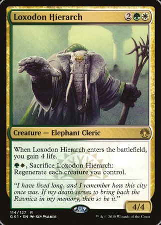 Loxodon Hierarch [GRN Guild Kit] | GnG Games