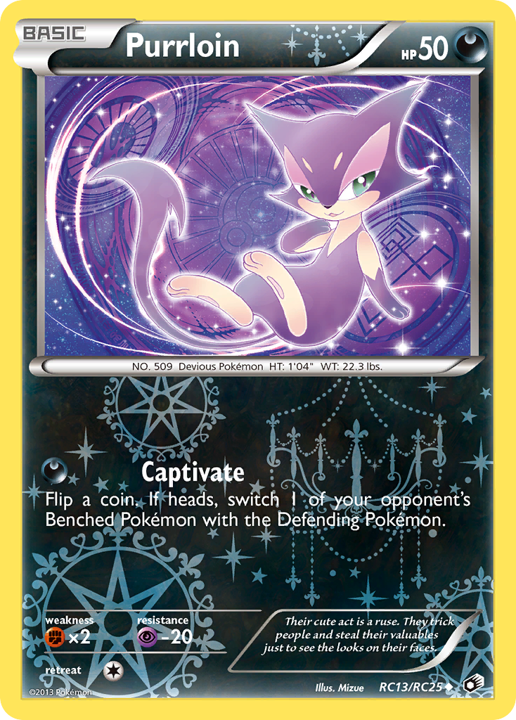 Purrloin (RC13/RC25) [Black & White: Legendary Treasures] | GnG Games