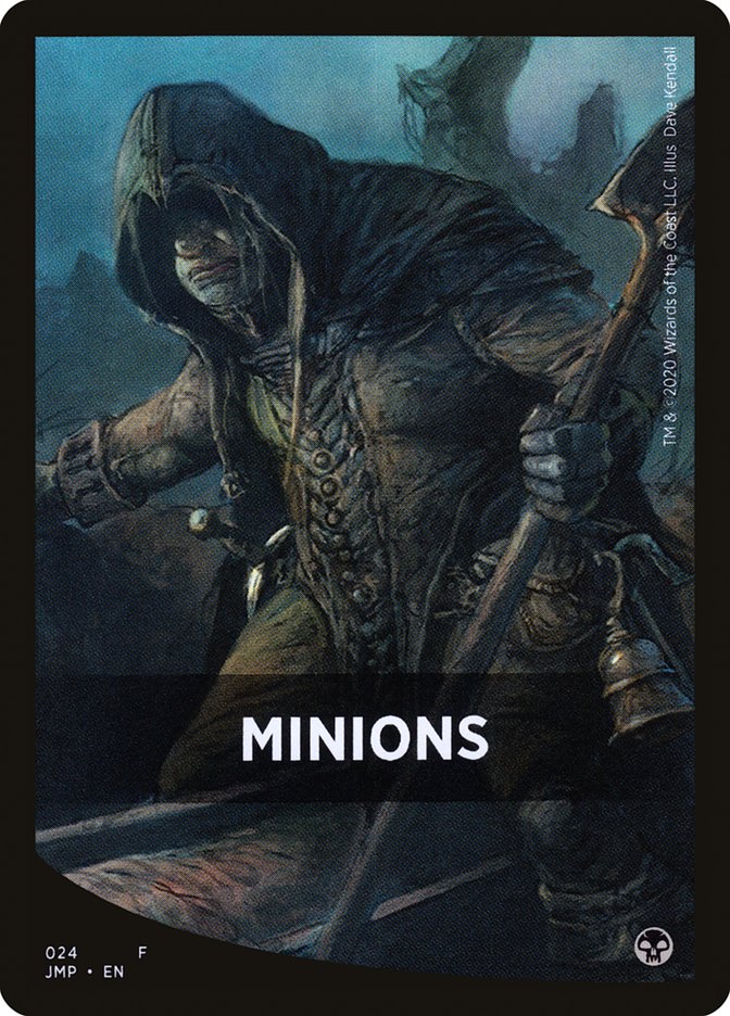 Minions Theme Card [Jumpstart Front Cards] | GnG Games