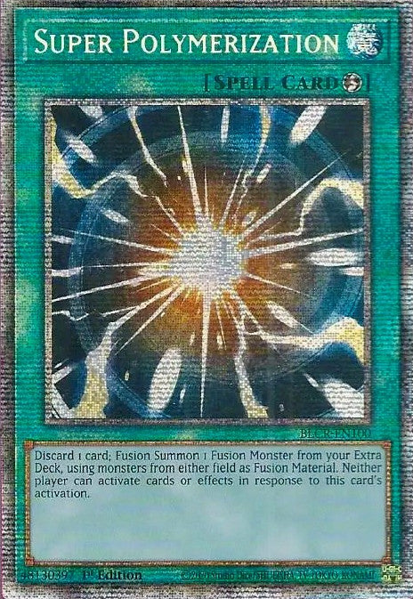 Super Polymerization [BLCR-EN100] Starlight Rare | GnG Games