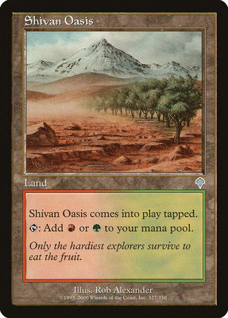 Shivan Oasis [Invasion] | GnG Games