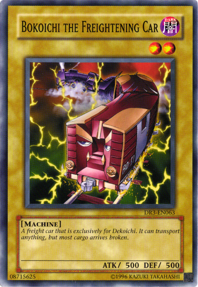 Bokoichi the Freightening Car [DR3-EN063] Common | GnG Games