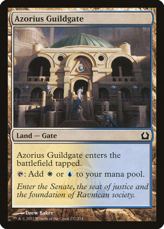 Azorius Guildgate [Return to Ravnica] | GnG Games