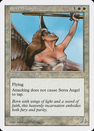 Serra Angel [Anthologies] | GnG Games