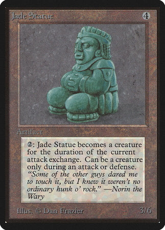 Jade Statue [Limited Edition Beta] | GnG Games