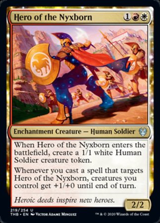 Hero of the Nyxborn [Theros Beyond Death] | GnG Games